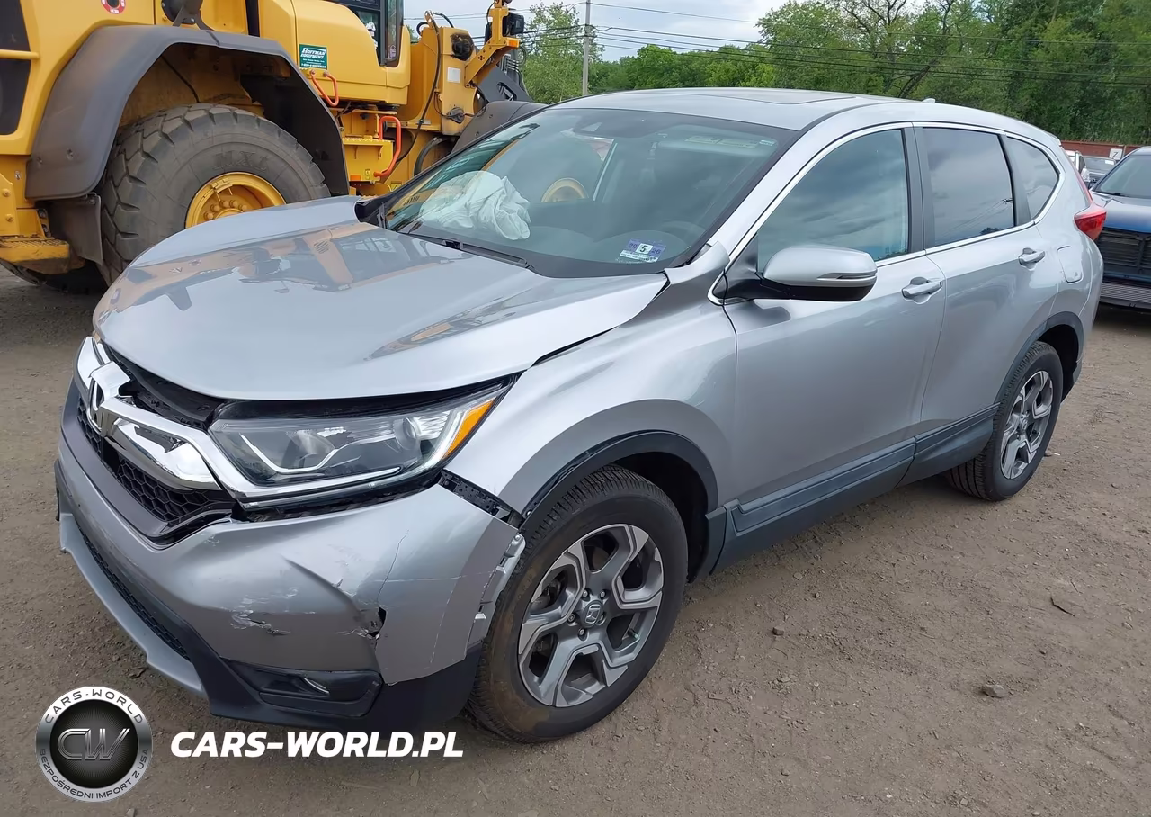 2017 Honda Cr-V Ex VIN:2HKRW2H53HH641658 - 2