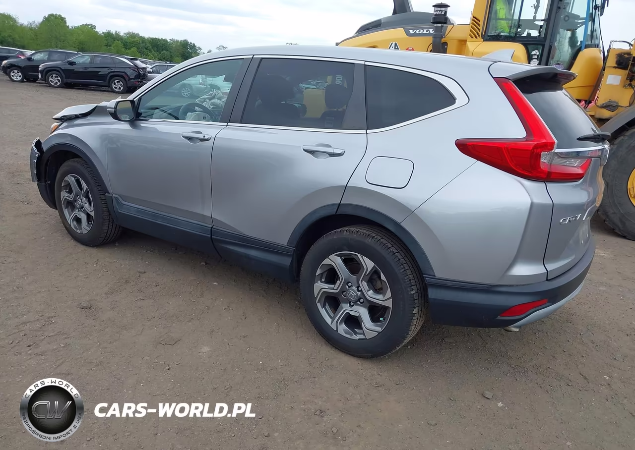 2017 Honda Cr-V Ex VIN:2HKRW2H53HH641658 - 3