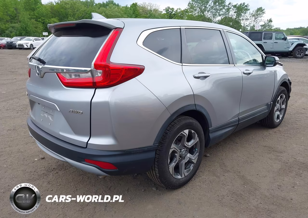 2017 Honda Cr-V Ex VIN:2HKRW2H53HH641658 - 4