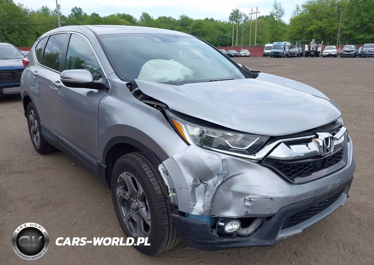 2017 Honda Cr-V Ex VIN:2HKRW2H53HH641658 - 6