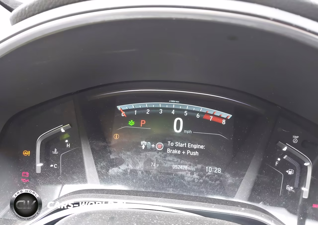 2017 Honda Cr-V Ex VIN:2HKRW2H53HH641658 - 7