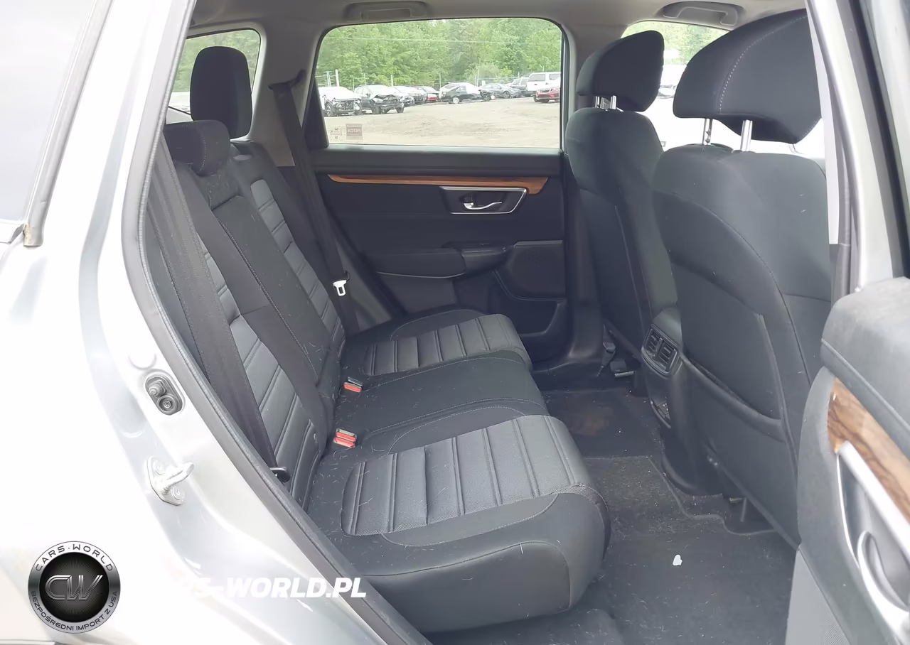2017 Honda Cr-V Ex VIN:2HKRW2H53HH641658 - 8