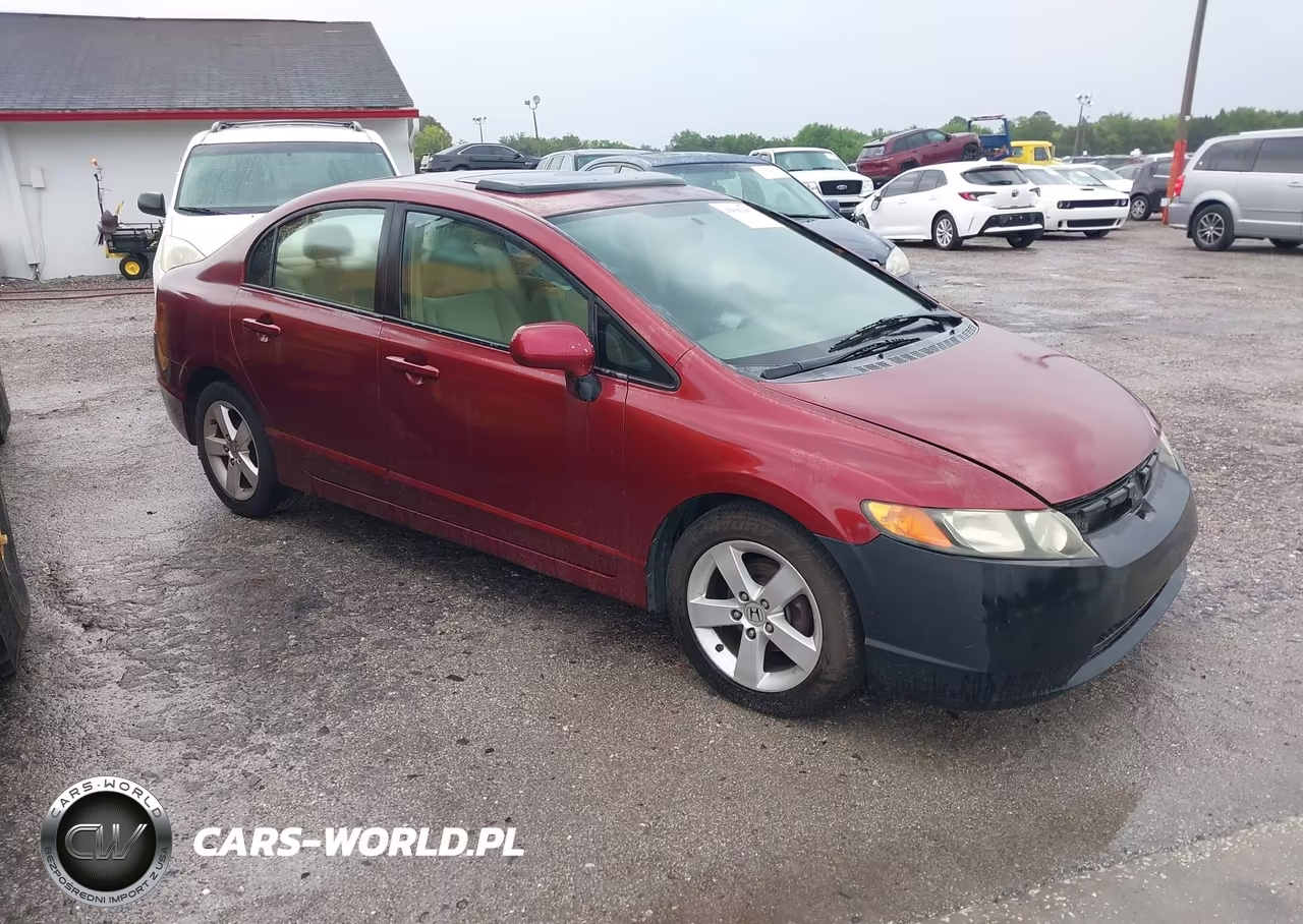 Główne zdjęcie 2008 Honda Civic Ex