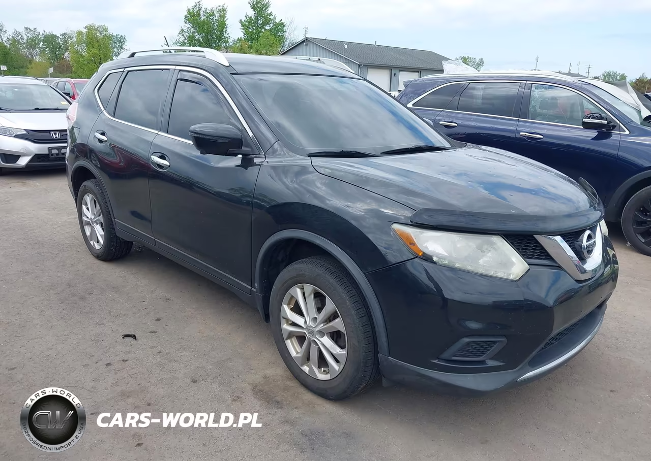 2016 Nissan Rogue Sv