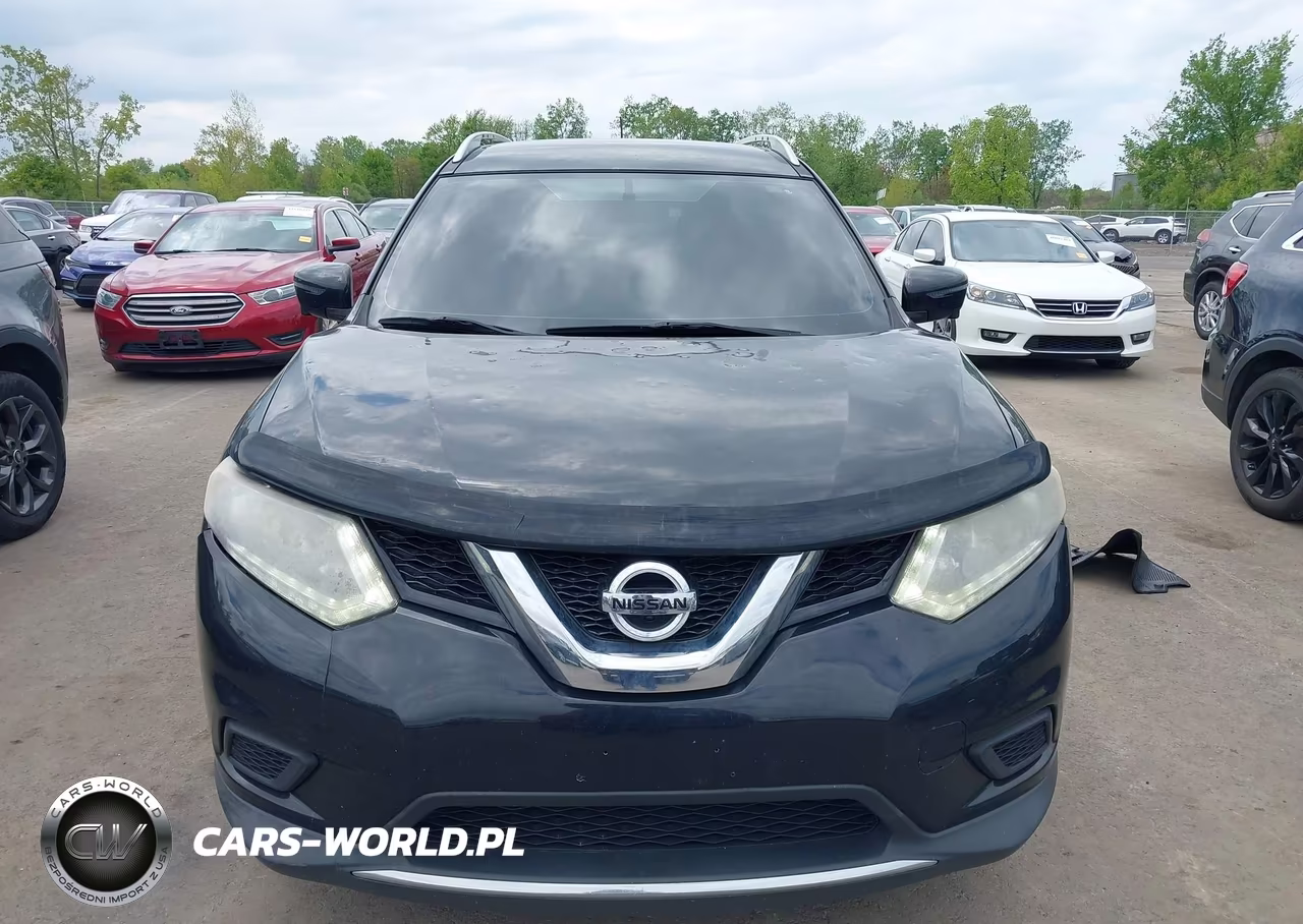 2016 Nissan Rogue Sv VIN:KNMAT2MV5GP595183 - 12