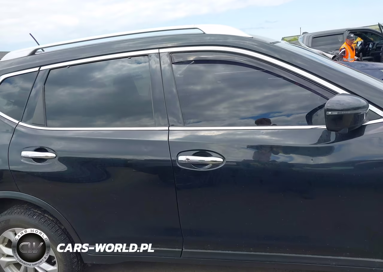 2016 Nissan Rogue Sv VIN:KNMAT2MV5GP595183 - 13