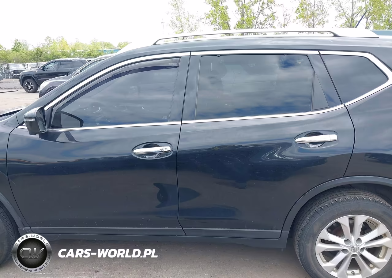 2016 Nissan Rogue Sv VIN:KNMAT2MV5GP595183 - 14