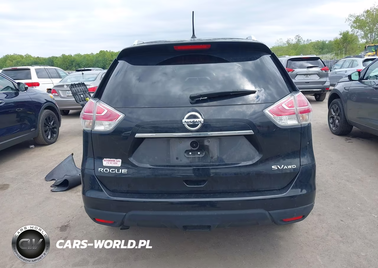 2016 Nissan Rogue Sv VIN:KNMAT2MV5GP595183 - 16