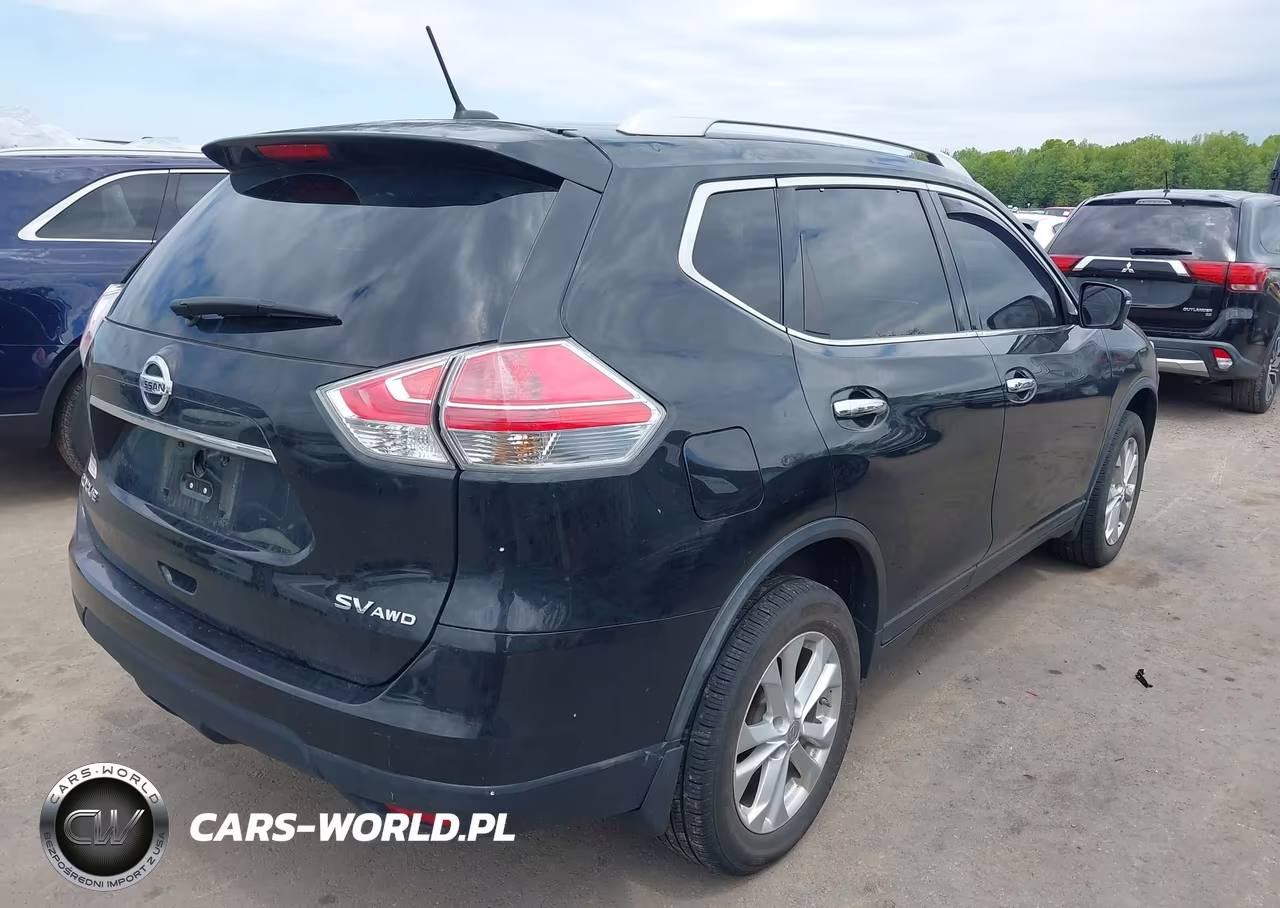 2016 Nissan Rogue Sv VIN:KNMAT2MV5GP595183 - 4