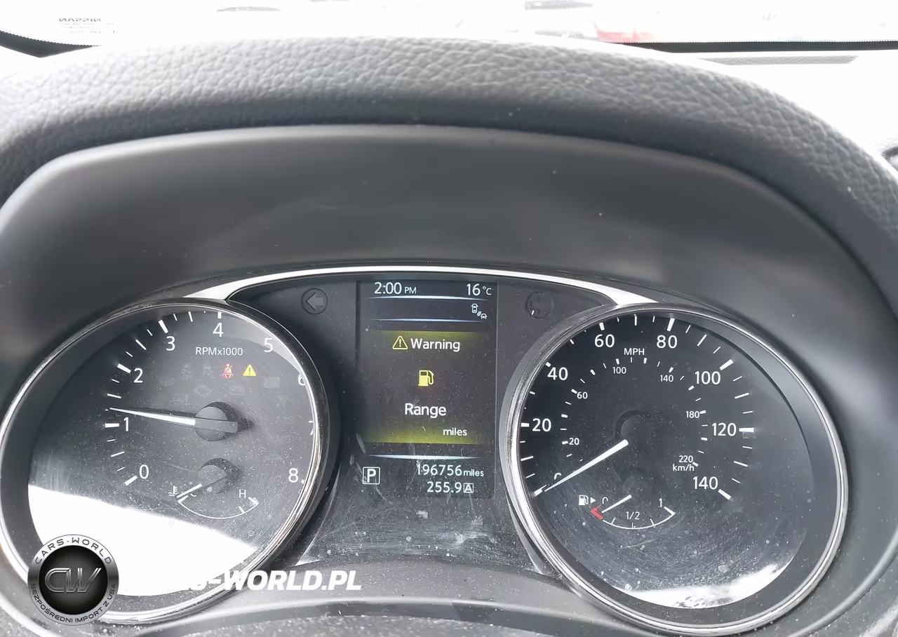 2016 Nissan Rogue Sv VIN:KNMAT2MV5GP595183 - 7