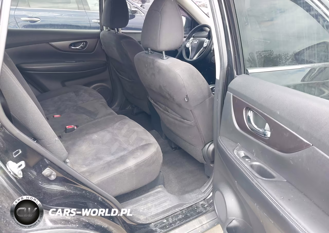 2016 Nissan Rogue Sv VIN:KNMAT2MV5GP595183 - 8