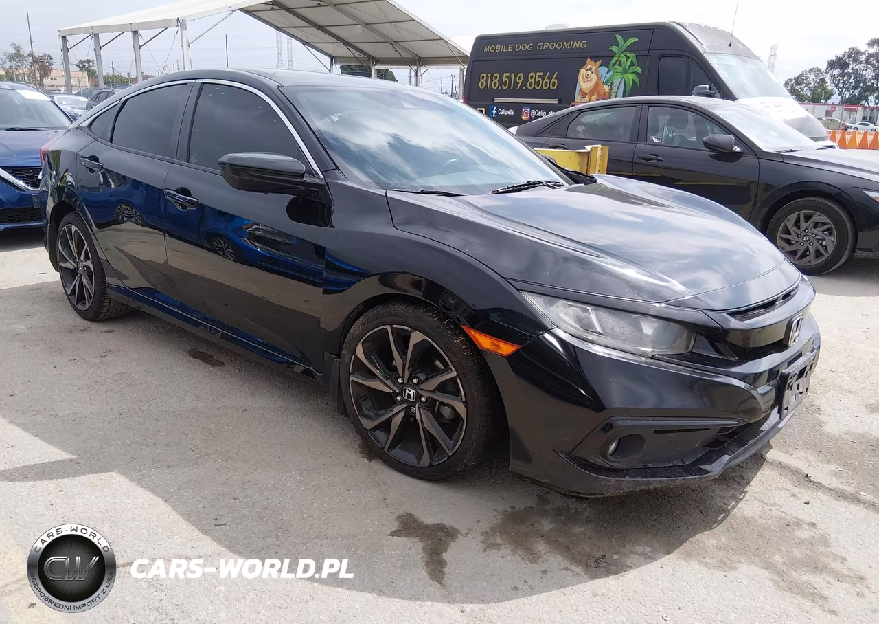 2020 Honda Civic Sport – zdjęcie 1 z 16