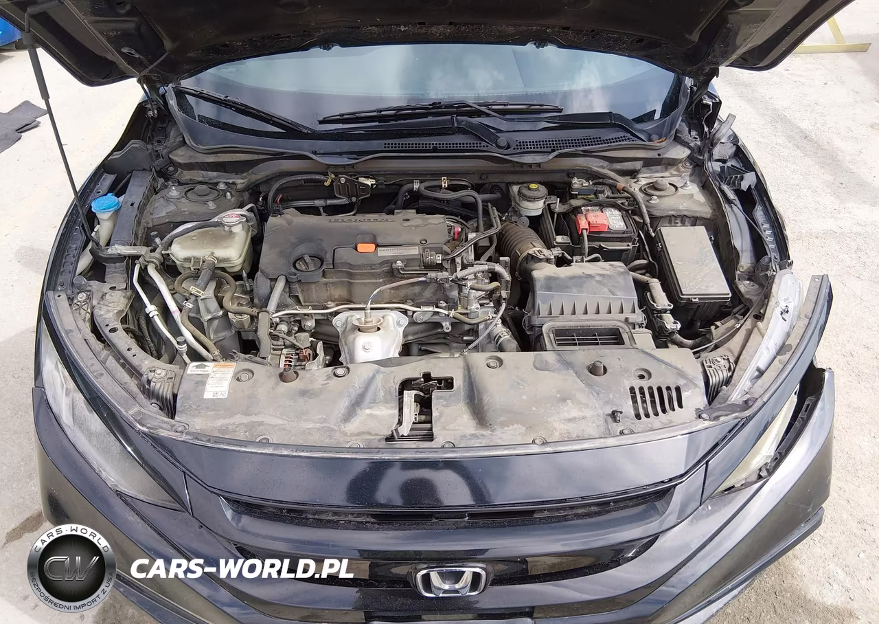 2020 Honda Civic Sport VIN:2HGFC2F81LH546527 - 10