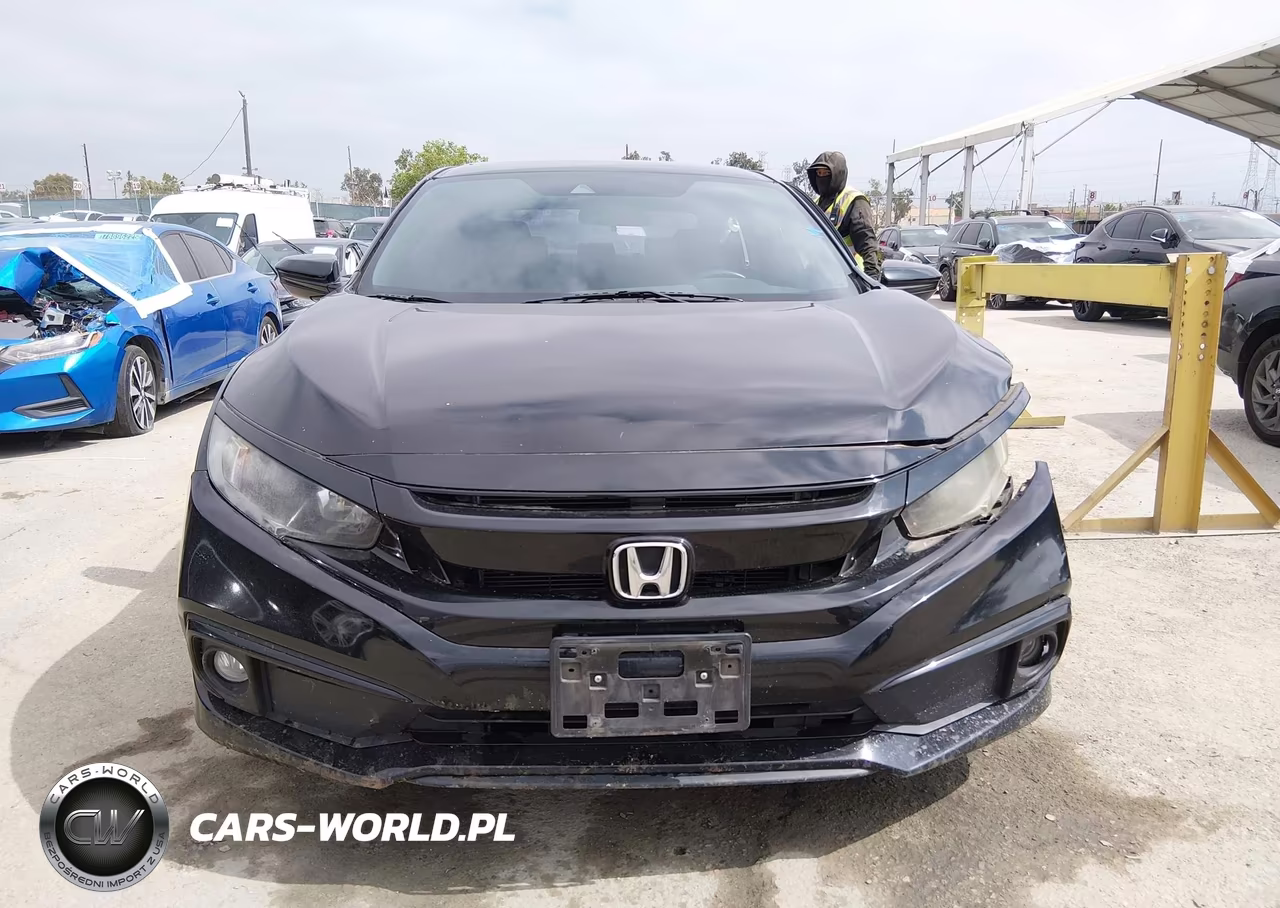 2020 Honda Civic Sport VIN:2HGFC2F81LH546527 - 12