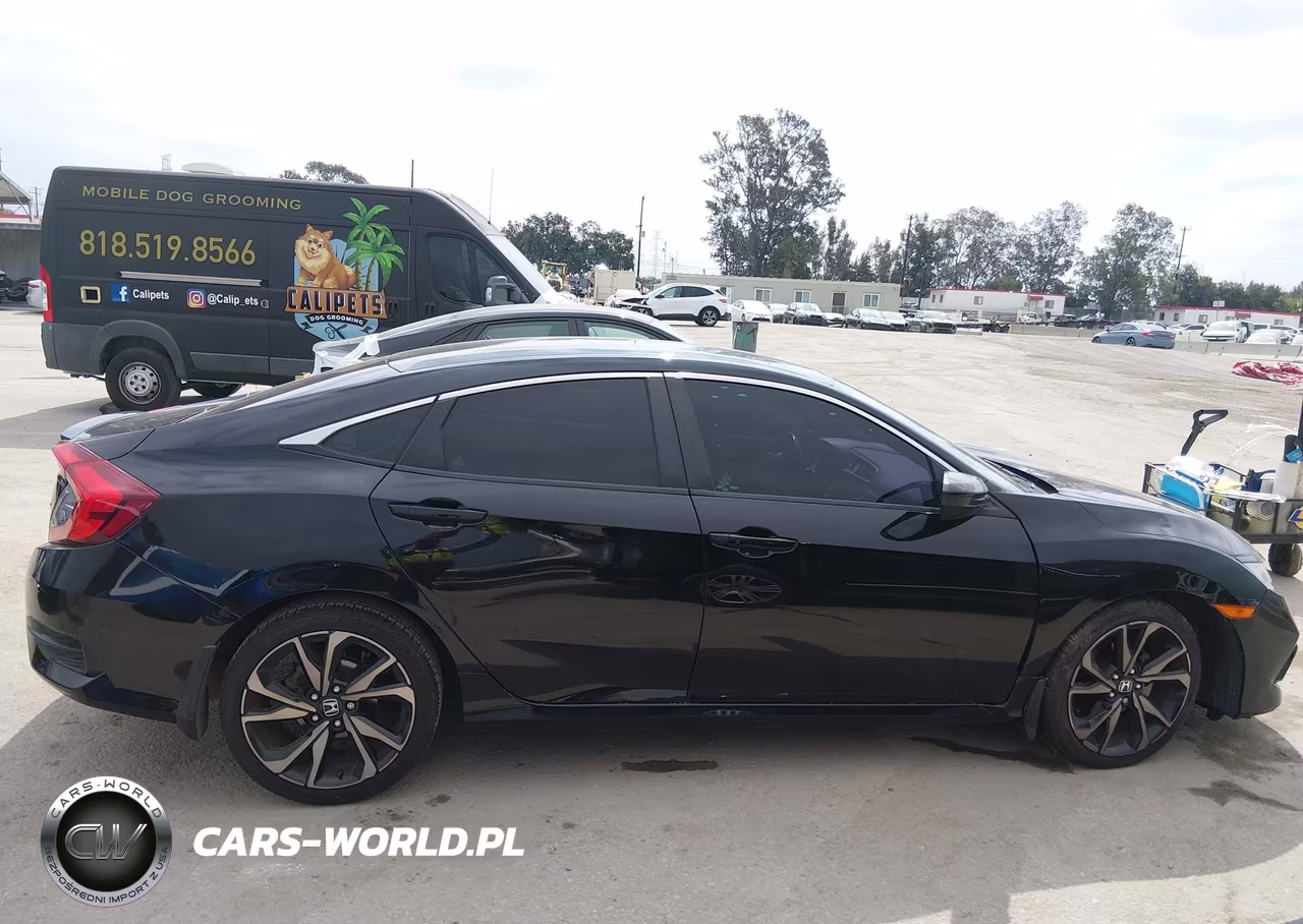 2020 Honda Civic Sport VIN:2HGFC2F81LH546527 - 13