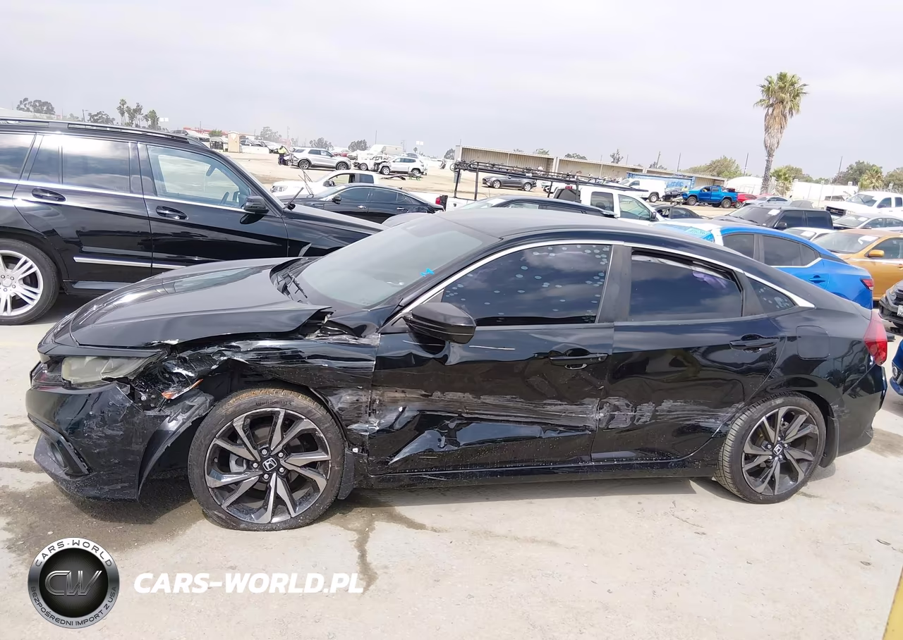2020 Honda Civic Sport VIN:2HGFC2F81LH546527 - 14