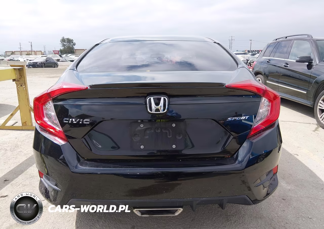 2020 Honda Civic Sport VIN:2HGFC2F81LH546527 - 16