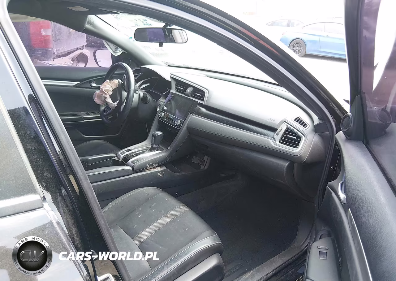 2020 Honda Civic Sport VIN:2HGFC2F81LH546527 - 5