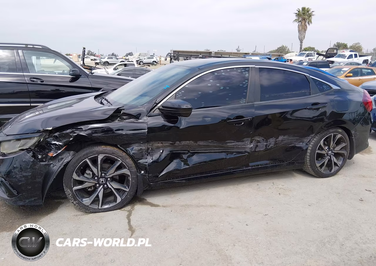 2020 Honda Civic Sport VIN:2HGFC2F81LH546527 - 6