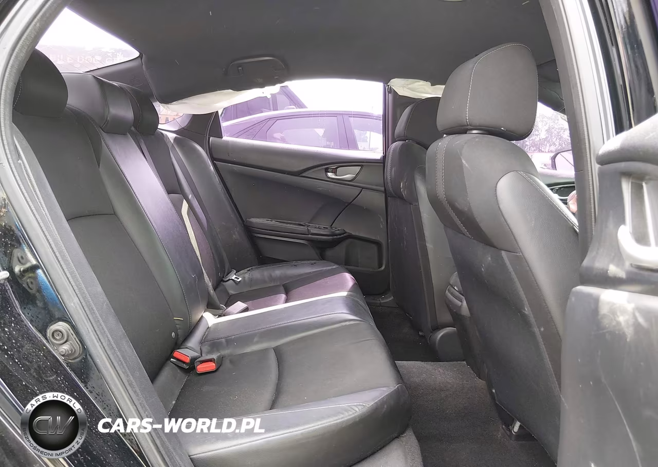 2020 Honda Civic Sport VIN:2HGFC2F81LH546527 - 8