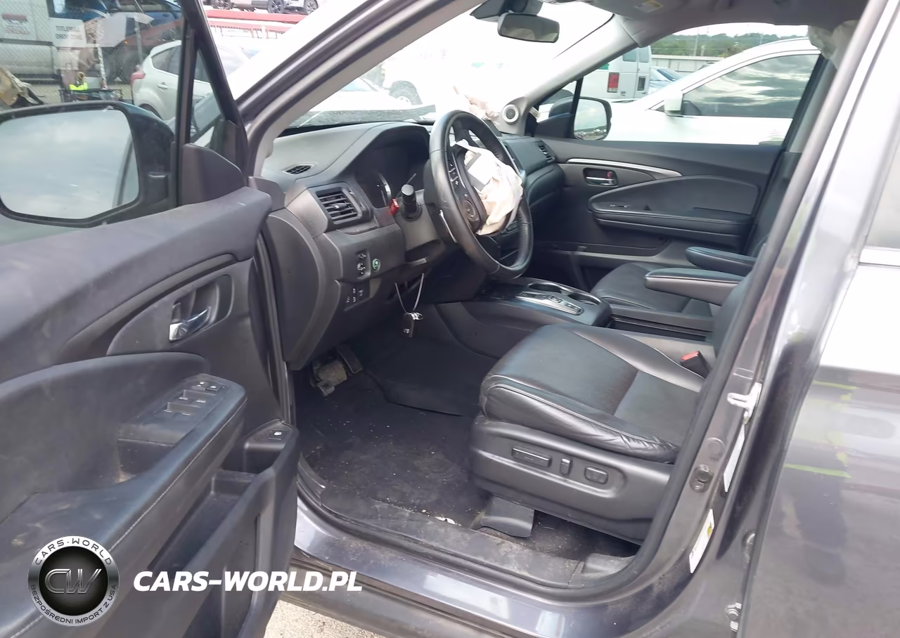 2020 Honda Ridgeline Awd Rtl VIN:5FPYK3F5XLB019136 - 15