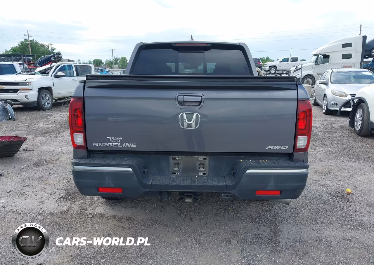 2020 Honda Ridgeline Awd Rtl VIN:5FPYK3F5XLB019136 - 17