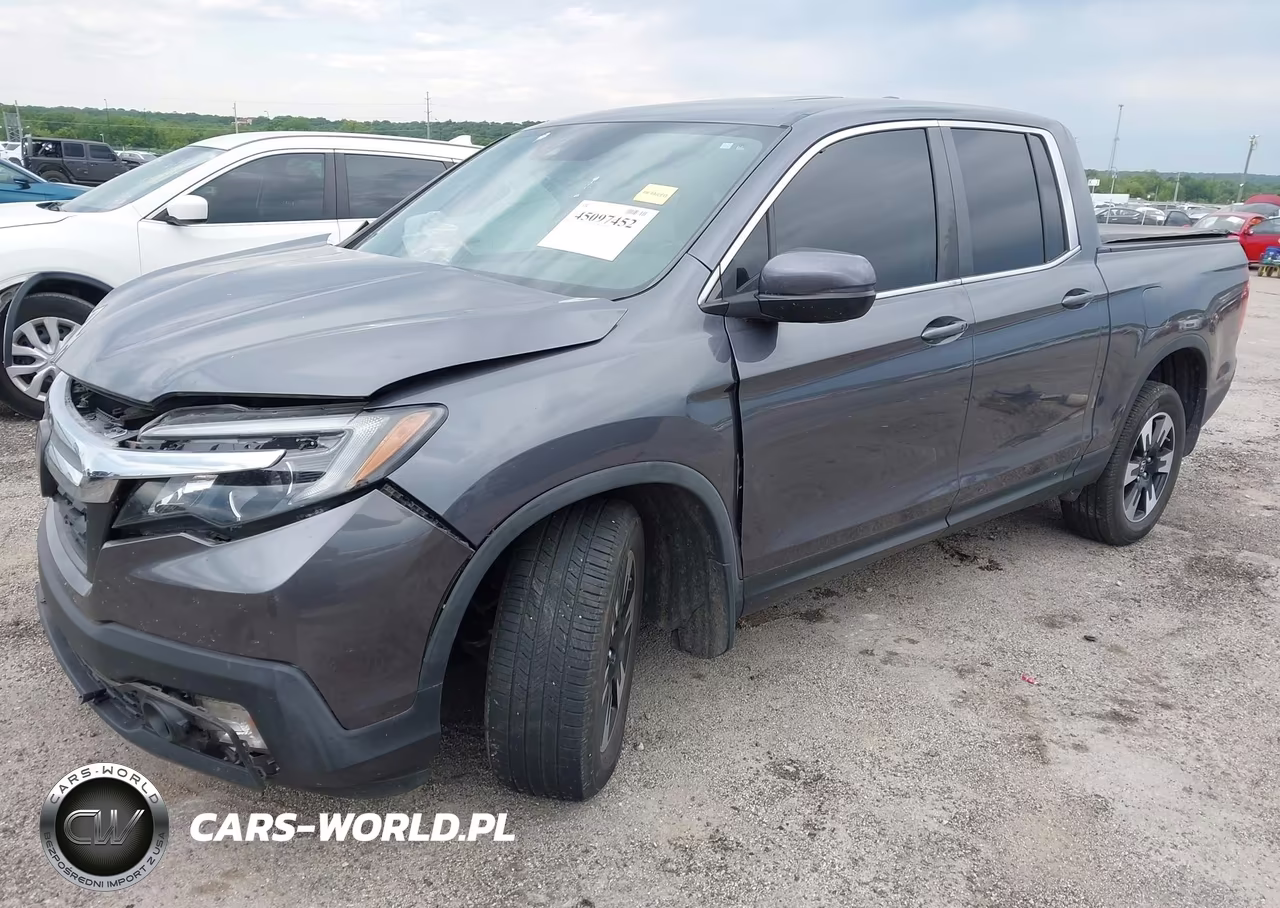2020 Honda Ridgeline Awd Rtl VIN:5FPYK3F5XLB019136 - 2