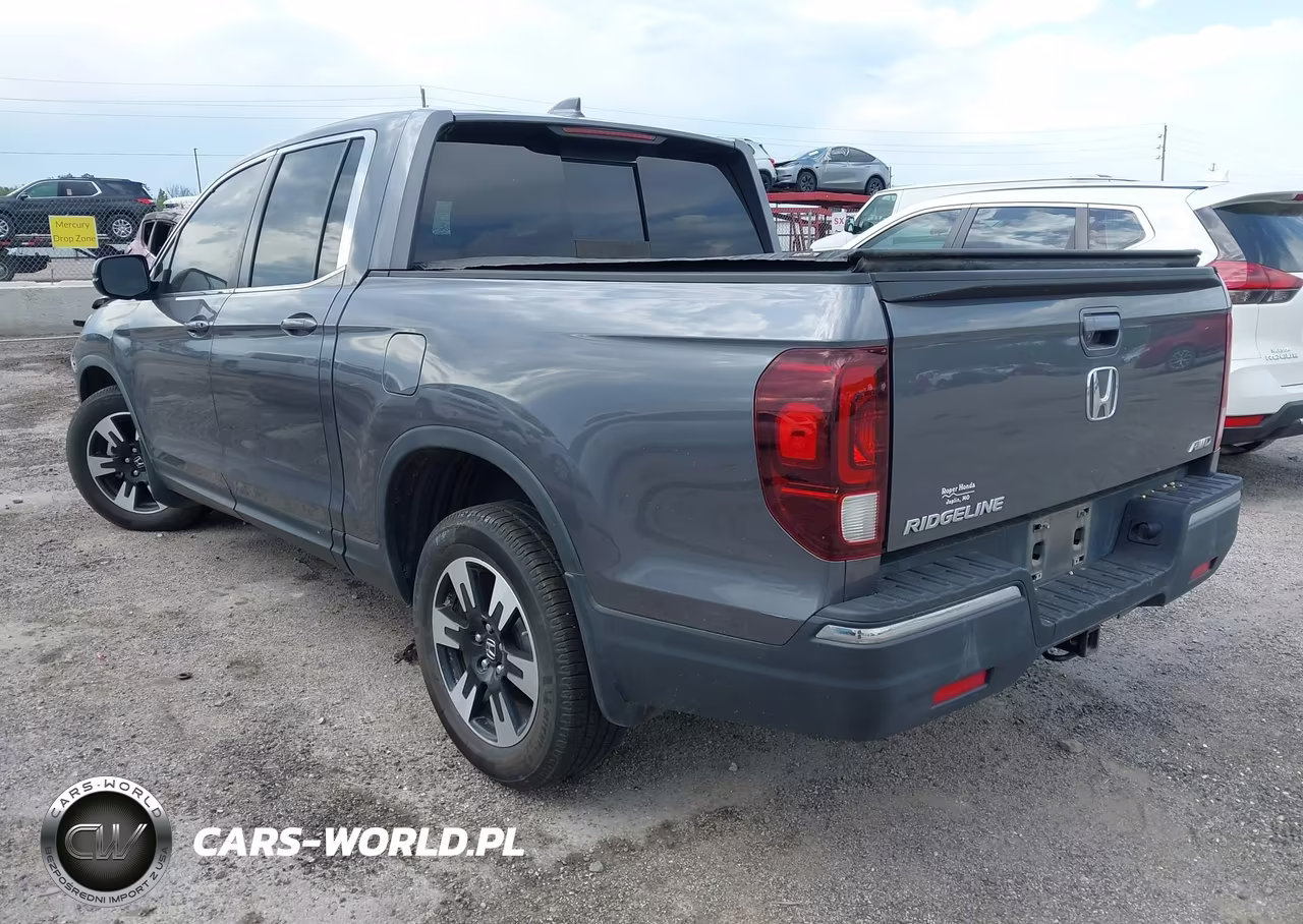 2020 Honda Ridgeline Awd Rtl VIN:5FPYK3F5XLB019136 - 3