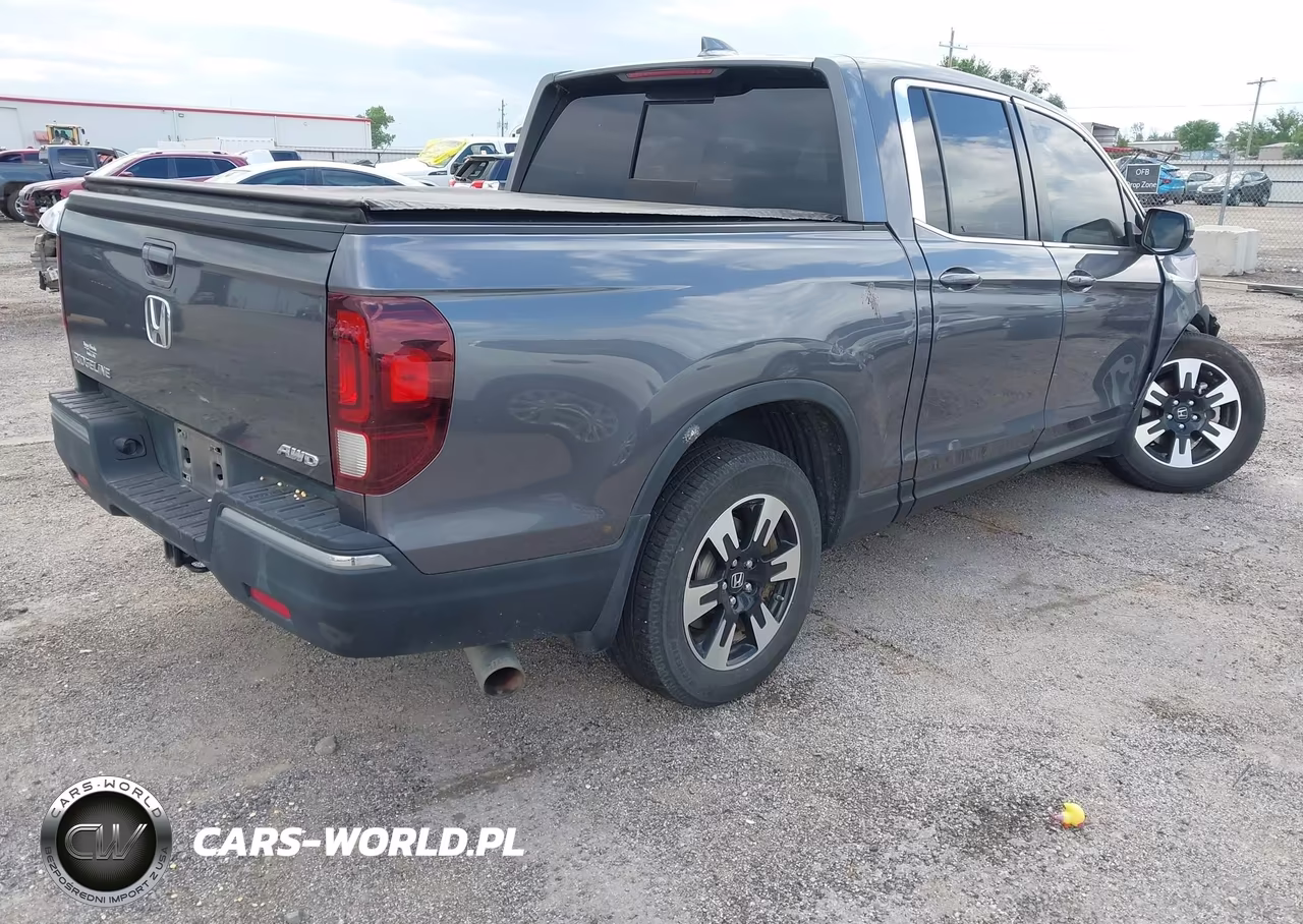 2020 Honda Ridgeline Awd Rtl VIN:5FPYK3F5XLB019136 - 4
