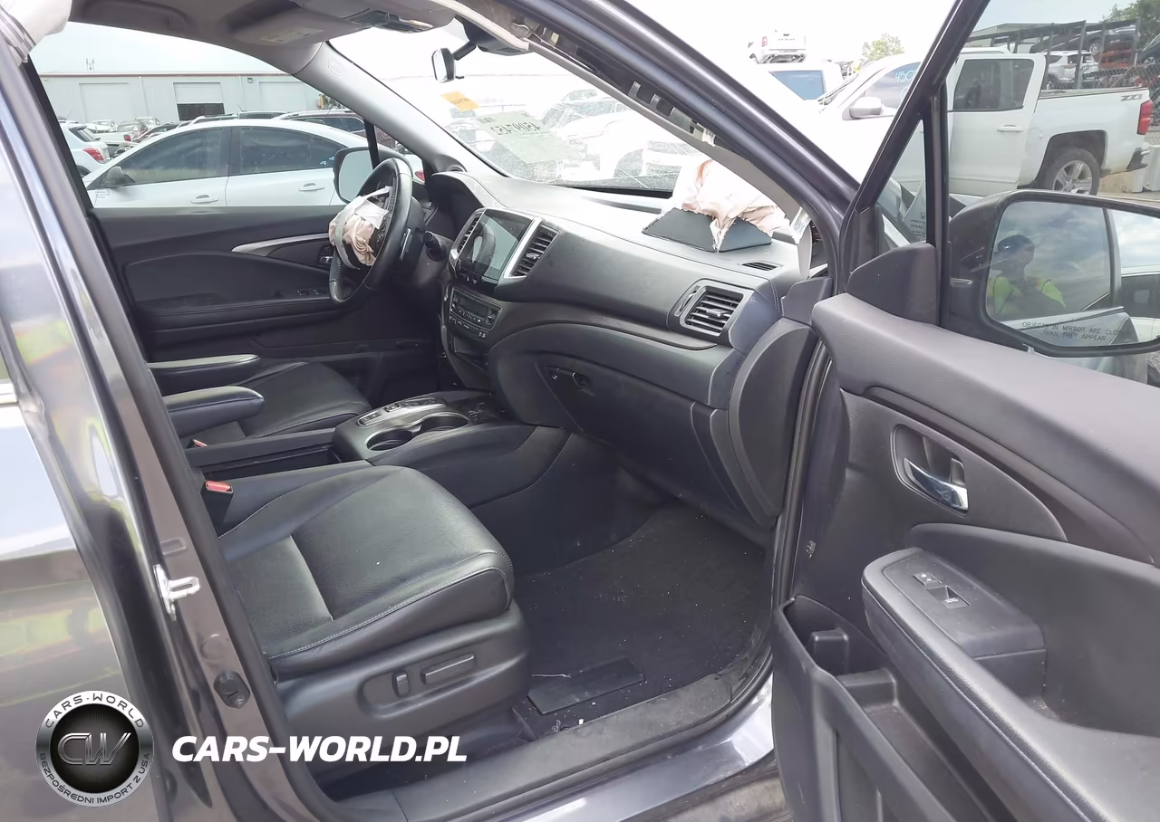 2020 Honda Ridgeline Awd Rtl VIN:5FPYK3F5XLB019136 - 5