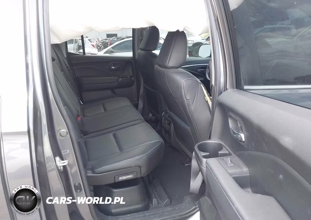 2020 Honda Ridgeline Awd Rtl VIN:5FPYK3F5XLB019136 - 8