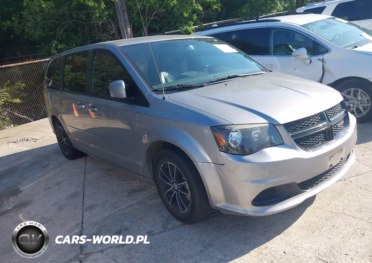 2017 Dodge Grand Caravan Se Plus