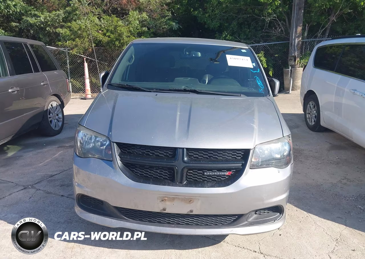 2017 Dodge Grand Caravan Se Plus VIN:2C4RDGBG9HR651949 - 12
