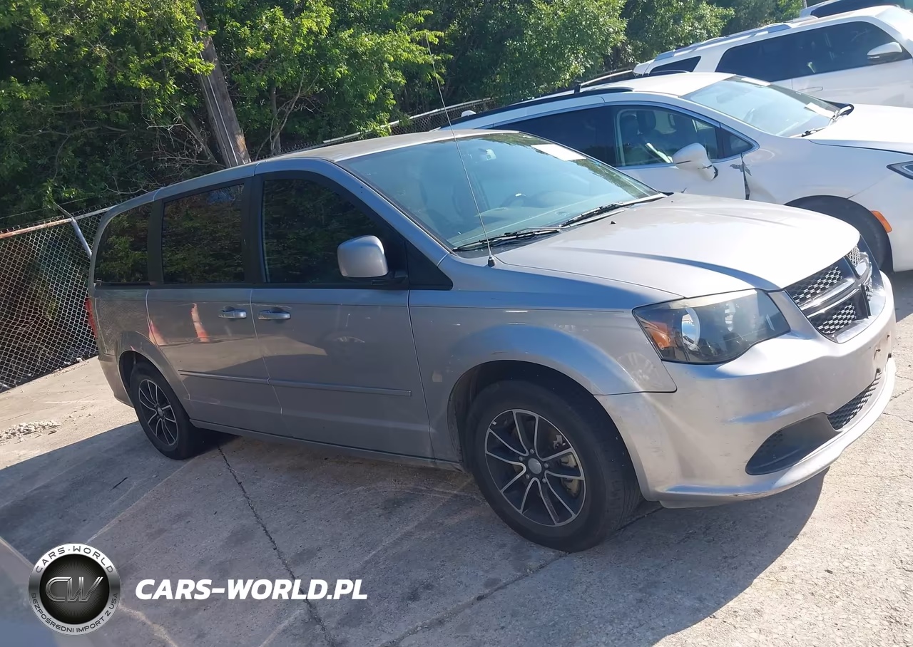 2017 Dodge Grand Caravan Se Plus VIN:2C4RDGBG9HR651949 - 13