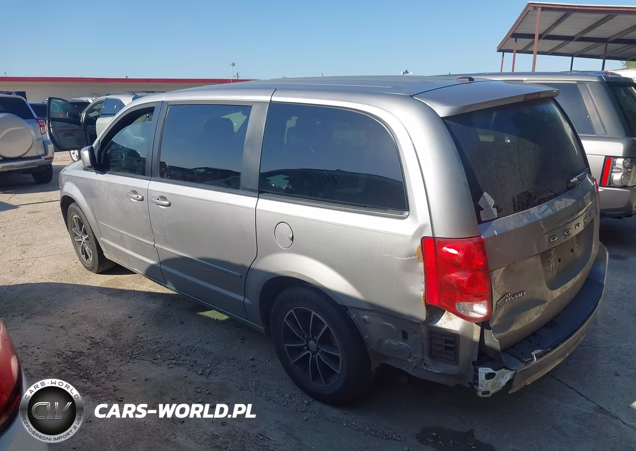 2017 Dodge Grand Caravan Se Plus VIN:2C4RDGBG9HR651949 - 14