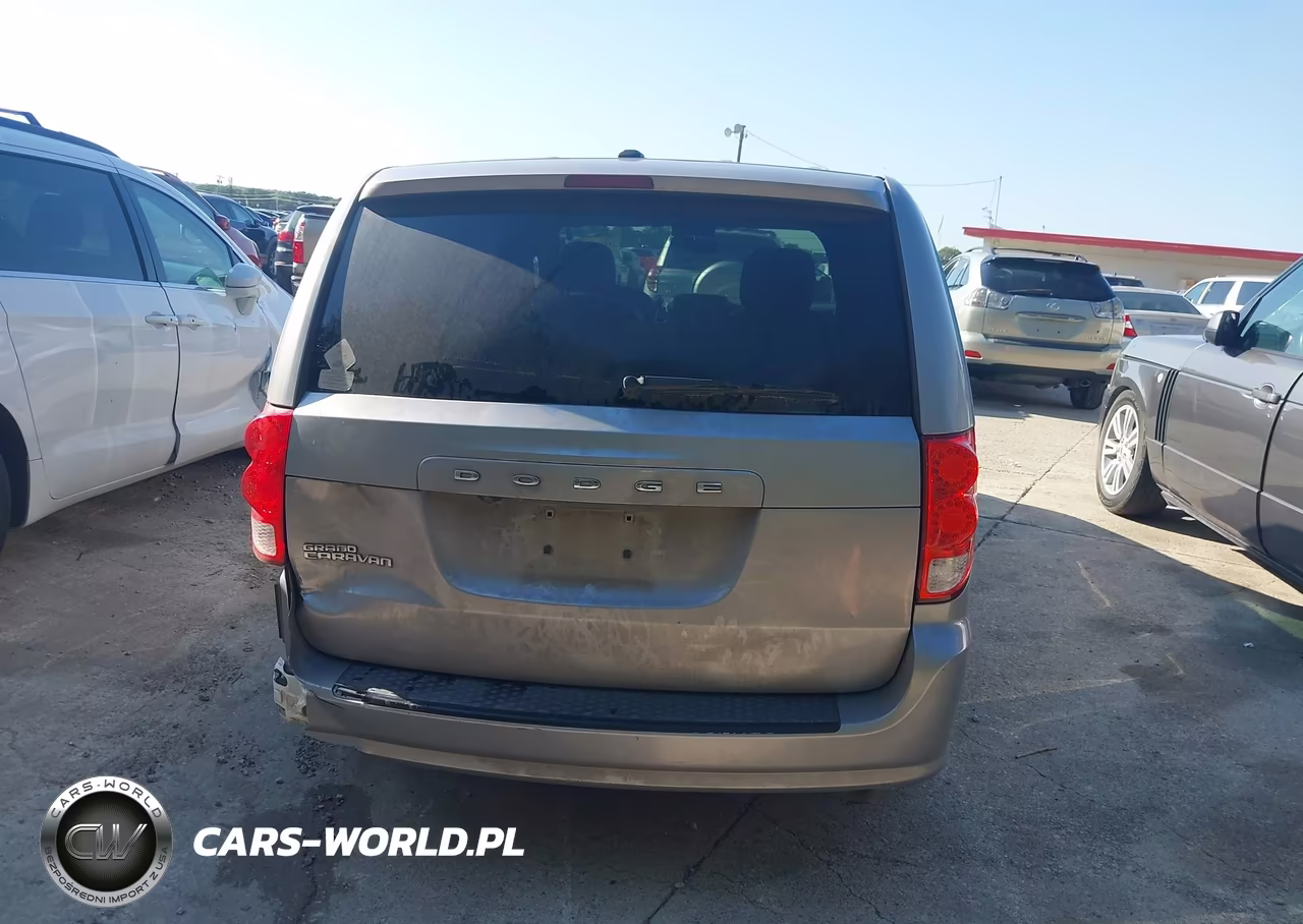 2017 Dodge Grand Caravan Se Plus VIN:2C4RDGBG9HR651949 - 16