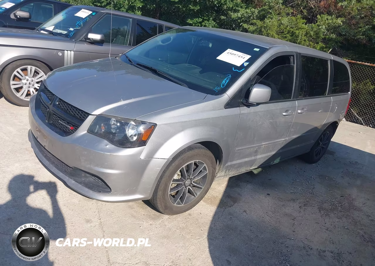 2017 Dodge Grand Caravan Se Plus VIN:2C4RDGBG9HR651949 - 2