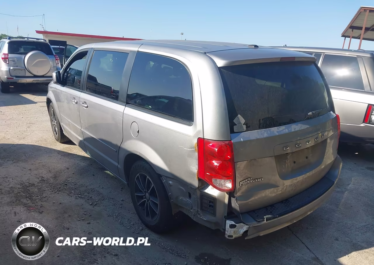 2017 Dodge Grand Caravan Se Plus VIN:2C4RDGBG9HR651949 - 3