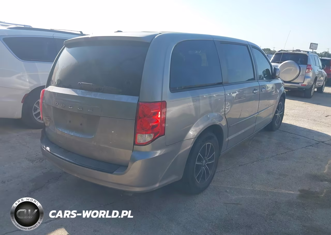 2017 Dodge Grand Caravan Se Plus VIN:2C4RDGBG9HR651949 - 4