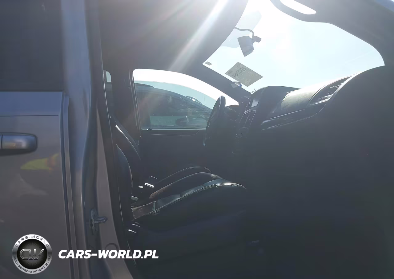 2017 Dodge Grand Caravan Se Plus VIN:2C4RDGBG9HR651949 - 5