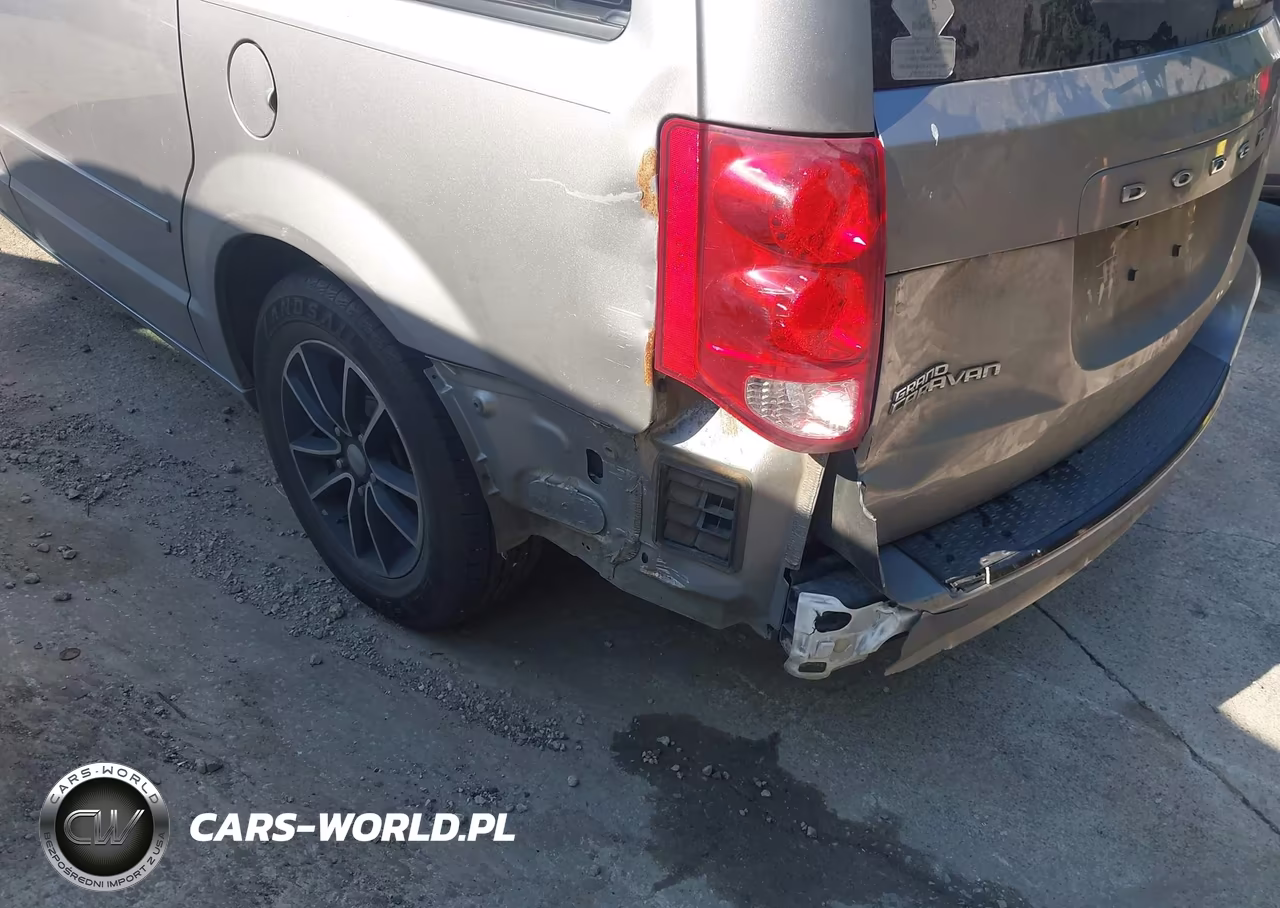 2017 Dodge Grand Caravan Se Plus VIN:2C4RDGBG9HR651949 - 6