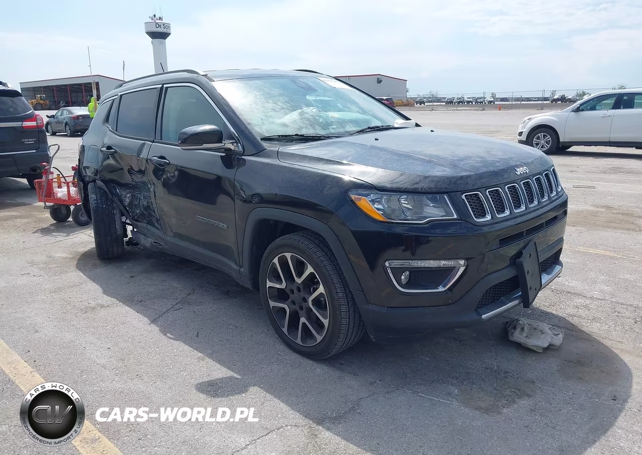 2018 Jeep Compass Limited 4X4 – zdjęcie 1 z 16
