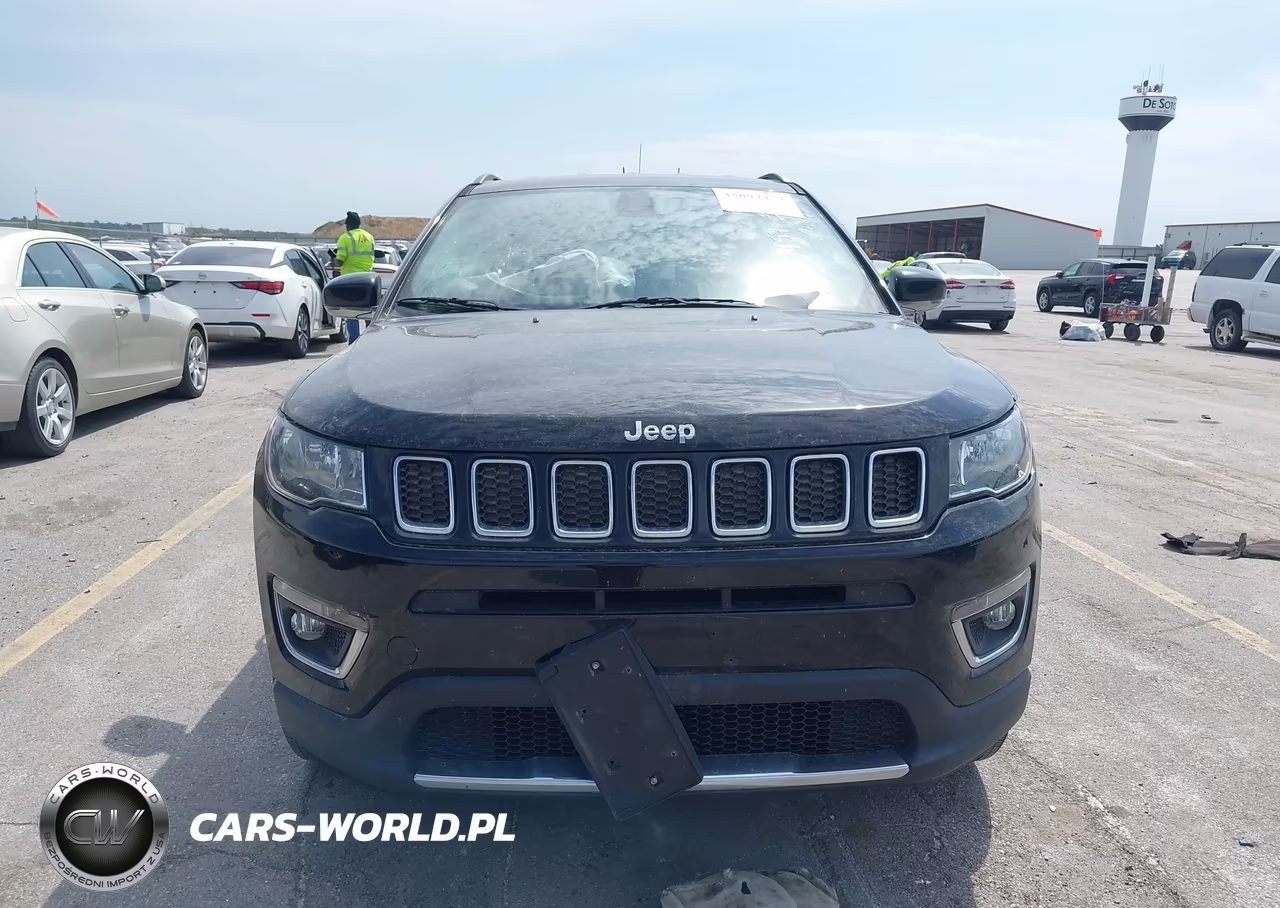 2018 Jeep Compass Limited 4X4 VIN:3C4NJDCB7JT201745 - 12