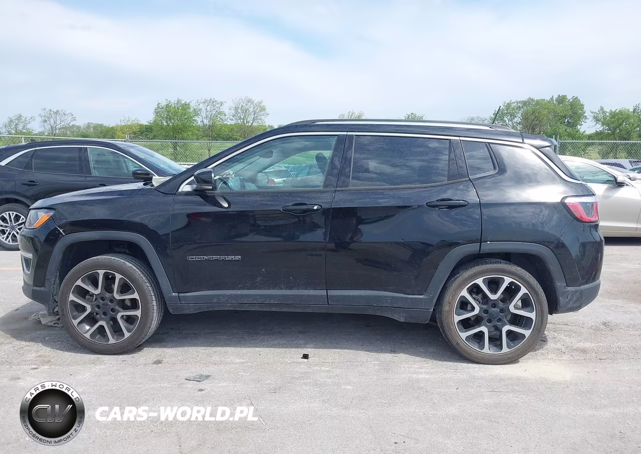 2018 Jeep Compass Limited 4X4 VIN:3C4NJDCB7JT201745 - 14