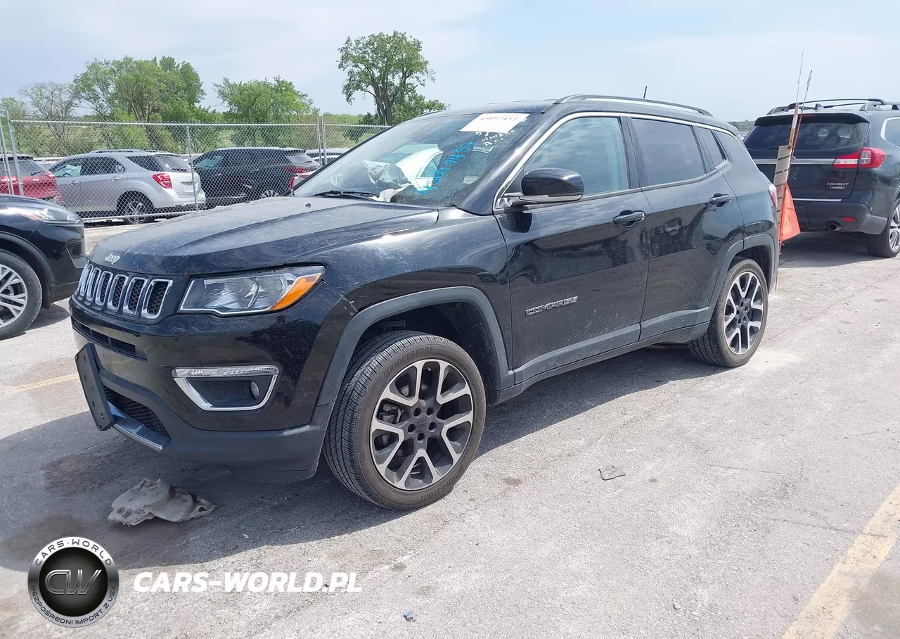 2018 Jeep Compass Limited 4X4 VIN:3C4NJDCB7JT201745 - 2