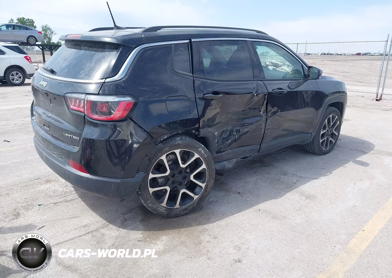 2018 Jeep Compass Limited 4X4 VIN:3C4NJDCB7JT201745 - 4