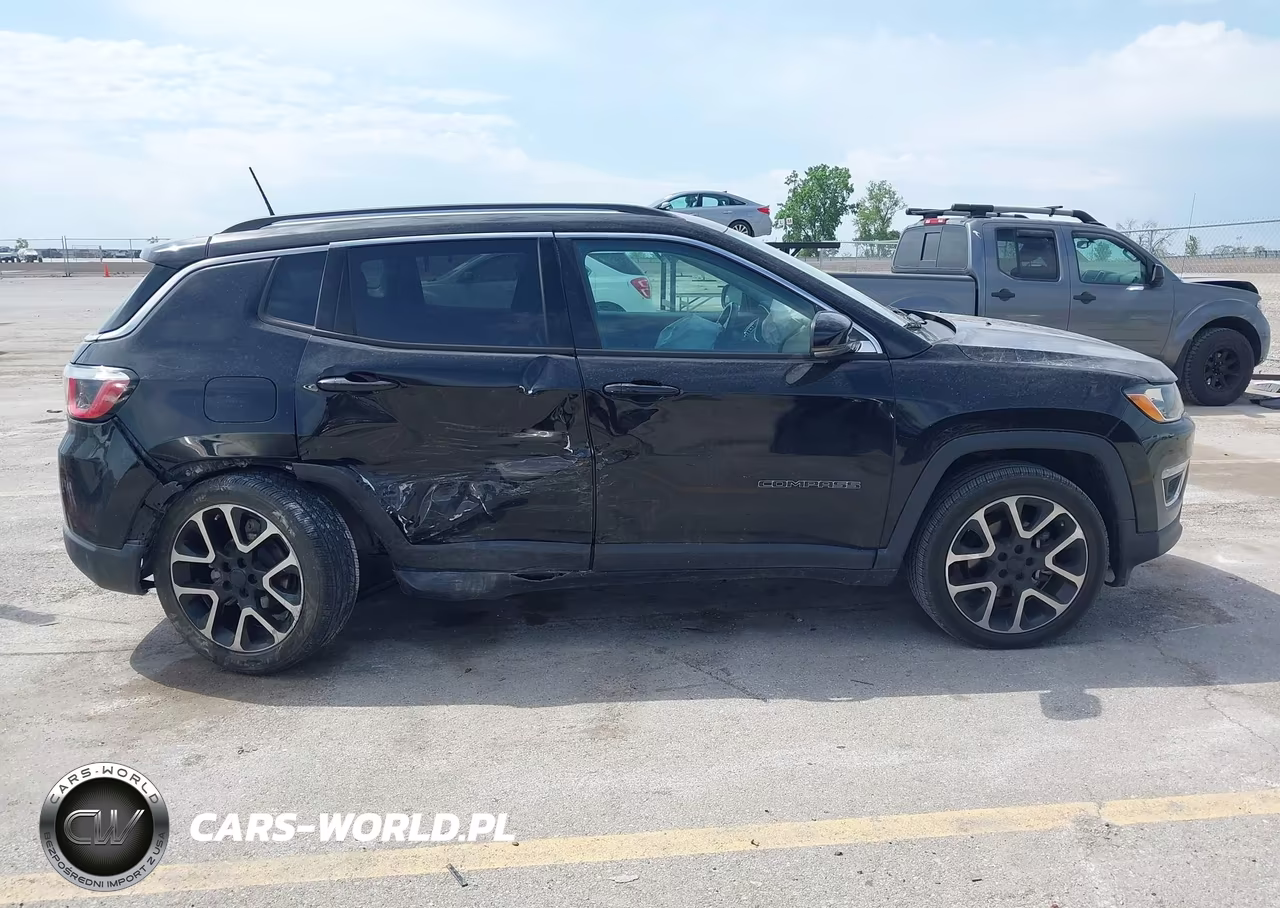 2018 Jeep Compass Limited 4X4 VIN:3C4NJDCB7JT201745 - 6