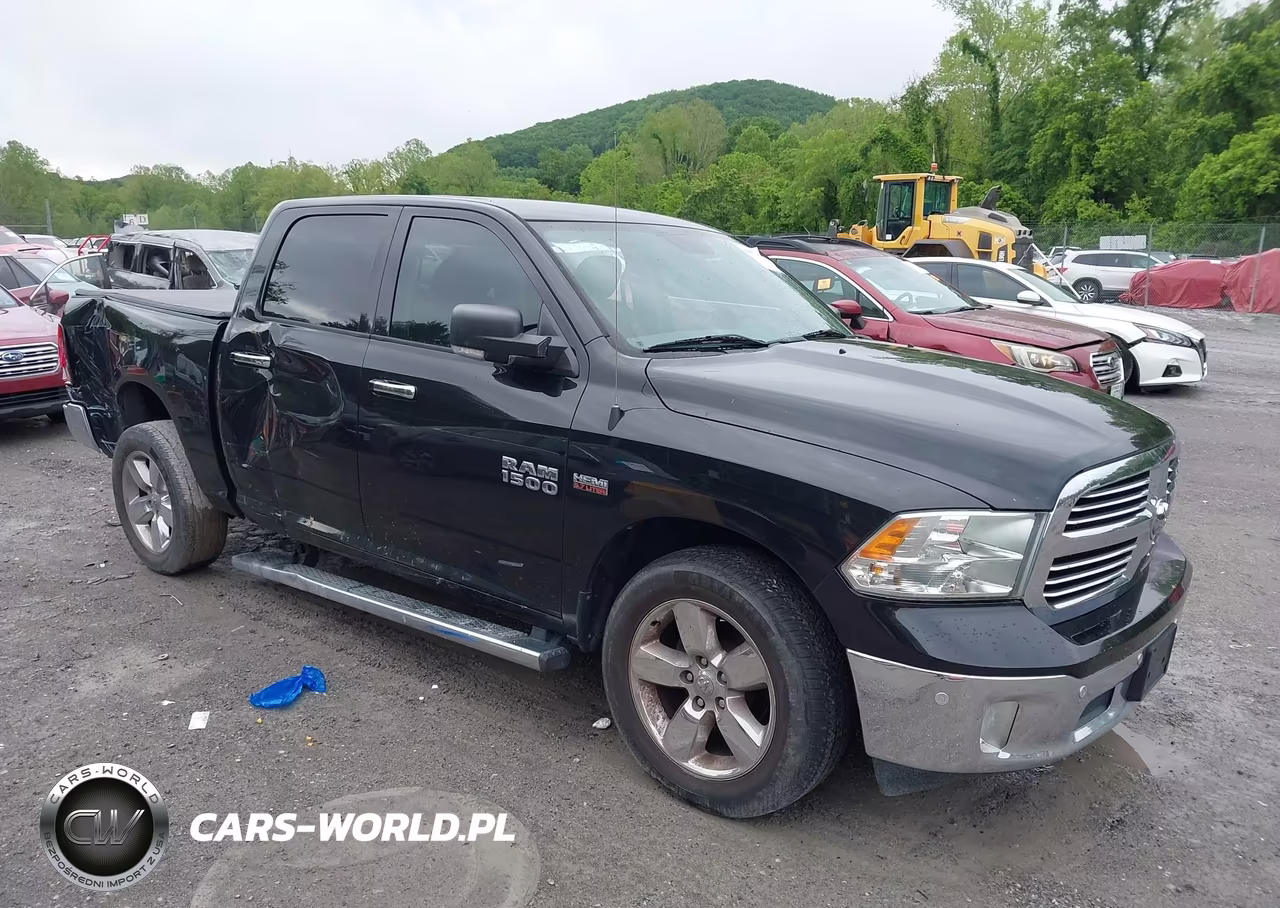 2018 Ram 1500 Big Horn 4X2 5'7 Box