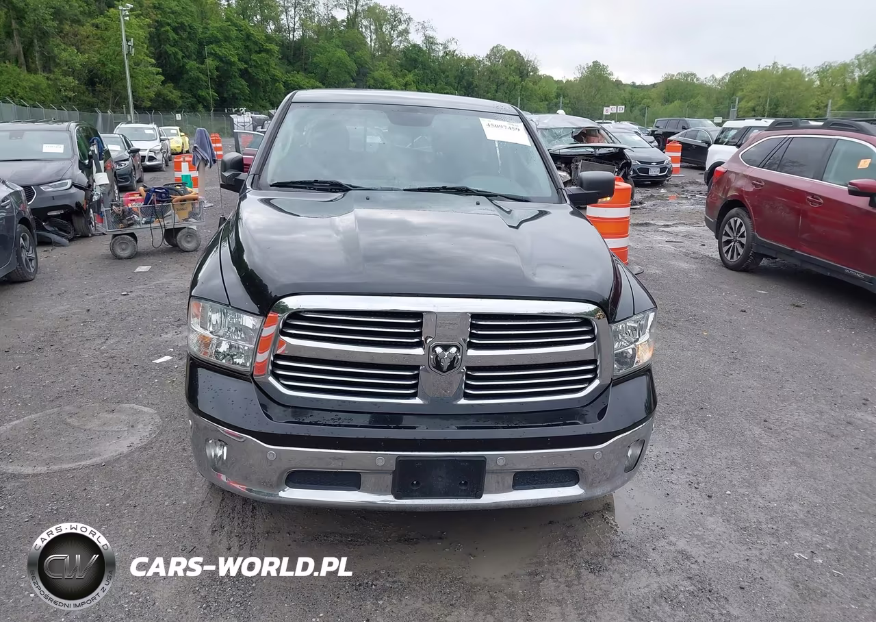 2018 Ram 1500 Big Horn 4X2 5'7 Box VIN:1C6RR6LTXJS234410 - 12