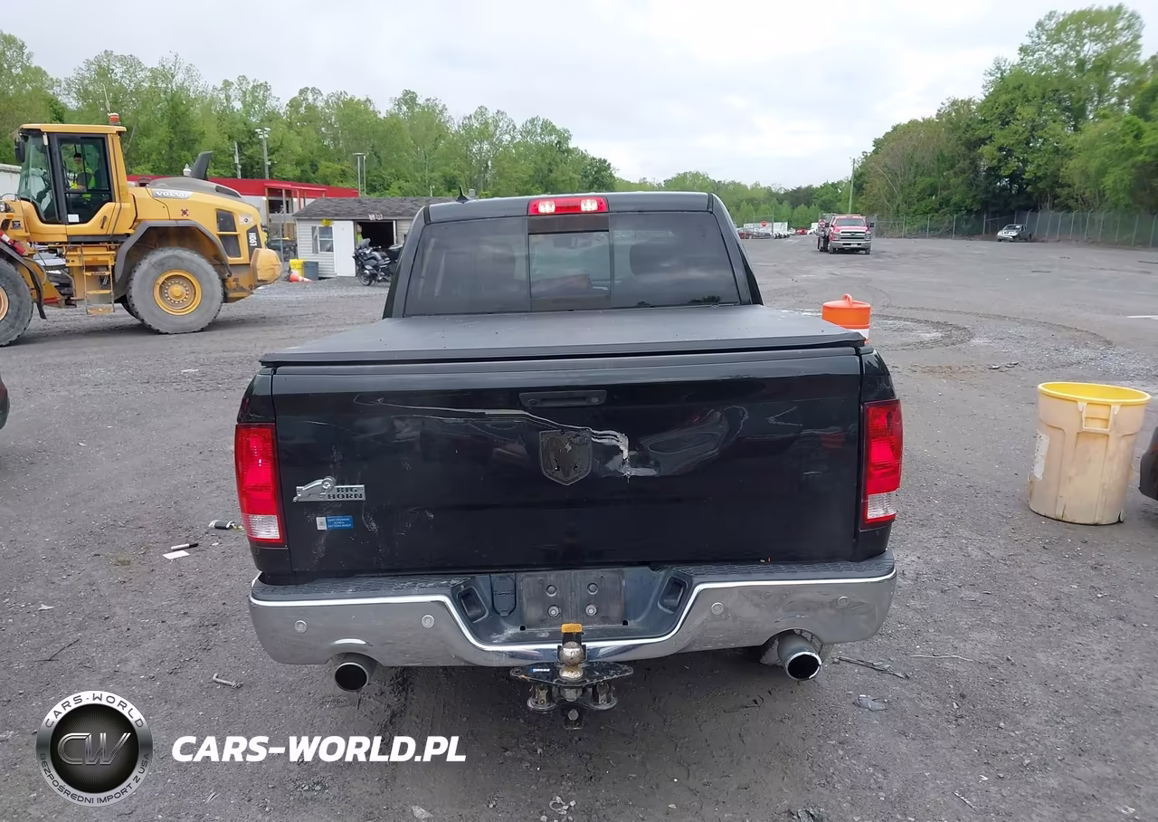 2018 Ram 1500 Big Horn 4X2 5'7 Box VIN:1C6RR6LTXJS234410 - 16